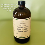 Fra Fra's Naturals | Premium Healing Acne Blend Liquid Black Soap