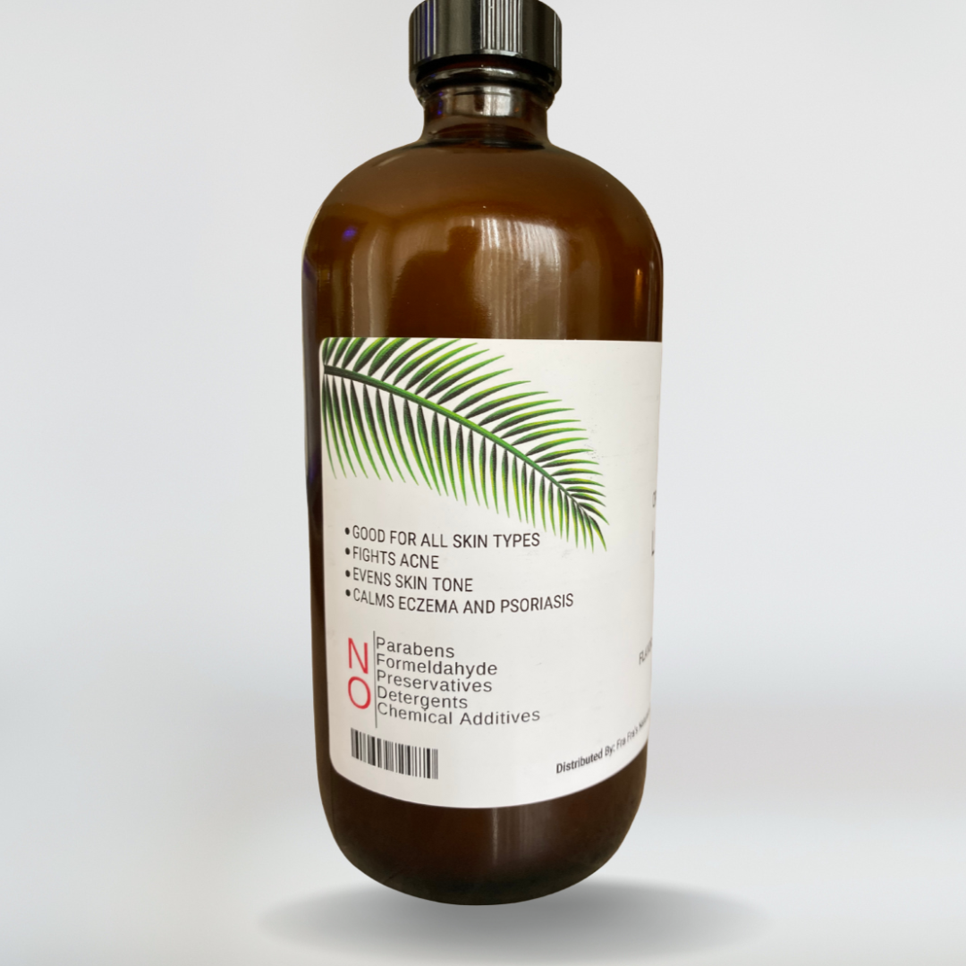 Fra Fra's Naturals | Premium Ultra Moisturizing Liquid Black Soap Blend