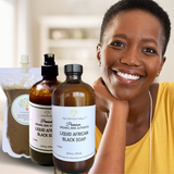 Fra Fra's Naturals | Premium Anti-Aging Liquid Black Soap Blend