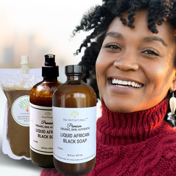 Fra Fra's Naturals | Premium Better Mood Liquid Black Soap Blend