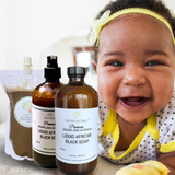 Fra Fra's Naturals | Premium Organic Raw Liquid African Black Soap - Baby  Scents