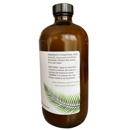 Fra Fra's Mini's | Premium Anti-Itch Liquid Black Soap Blend - 4 oz