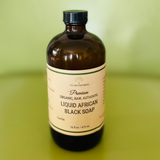 Fra Fra's Naturals | Premium Stretch Mark Liquid African Black Soap Blend