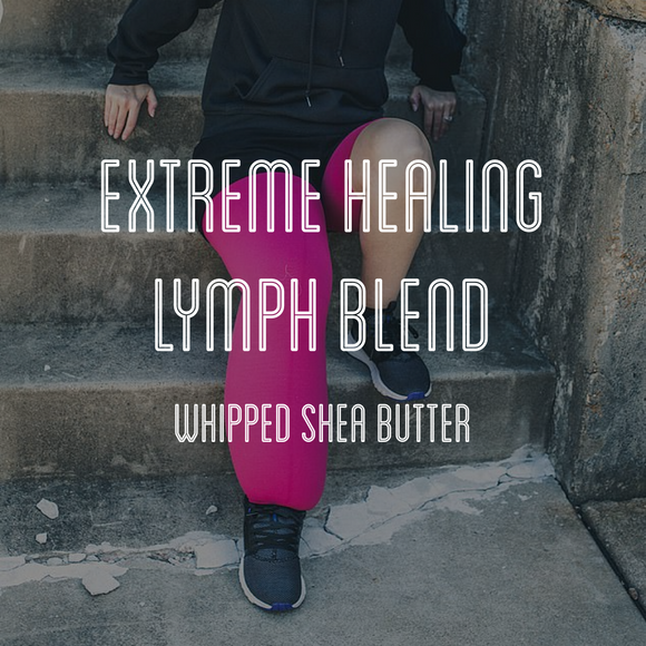 Fra Fra's Naturals | Premium Extreme Healing Lymph Blend Whipped Organic Shea Butter