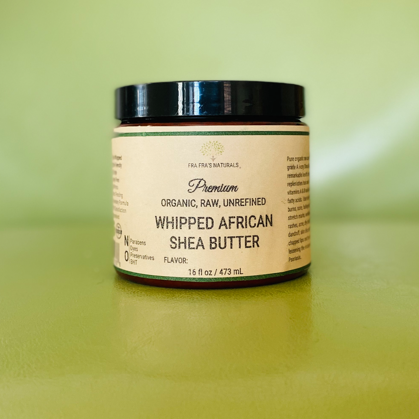 Fra Fra's Naturals | Premium Healing Eczema Blend Whipped Shea Butter