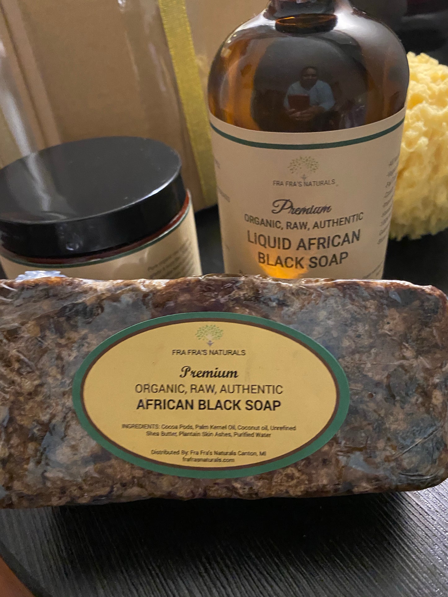 Custom Organic Skincare Gift Box