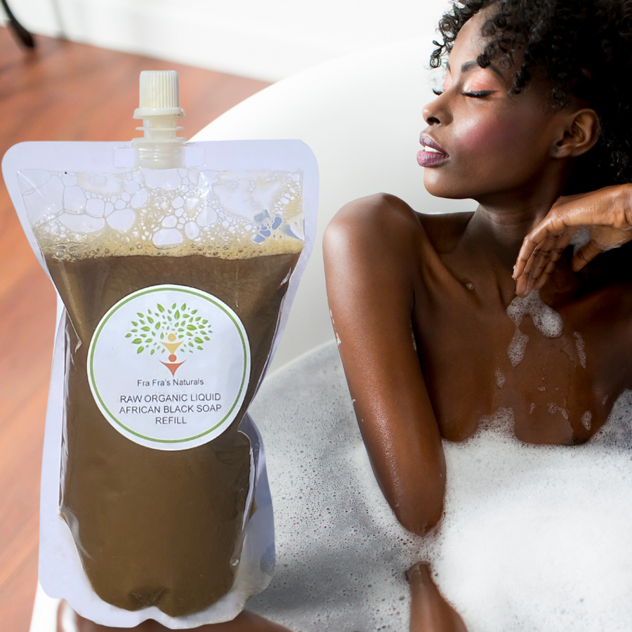 Fra Fra's Naturals | Premium Ultra Moisturizing Liquid Black Soap Blend